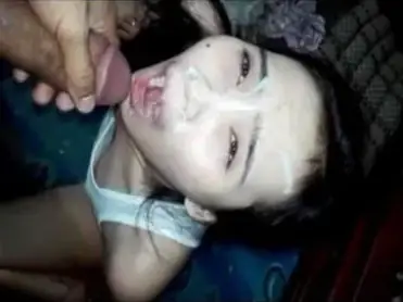 Pacar Muka Becek Kena Crotan Panas